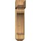 Ekena Millwork Legacy Craftsman Rough Sawn Bracket w/ Offset Brace, Western Red Cedar, 8"W x 26"D x 34"H BKT0806X26X34LEC04RWR - alternate 2